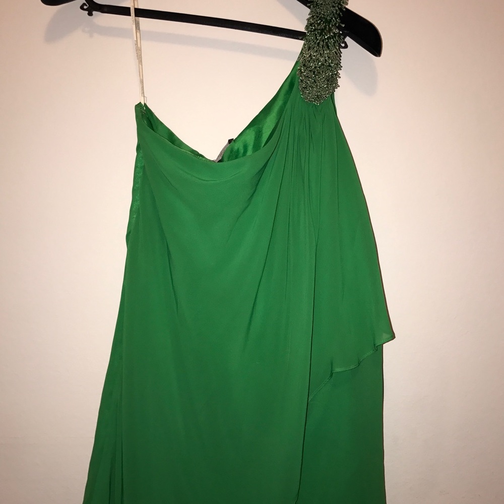 Sale❌Carlo pignatelli green short Dress